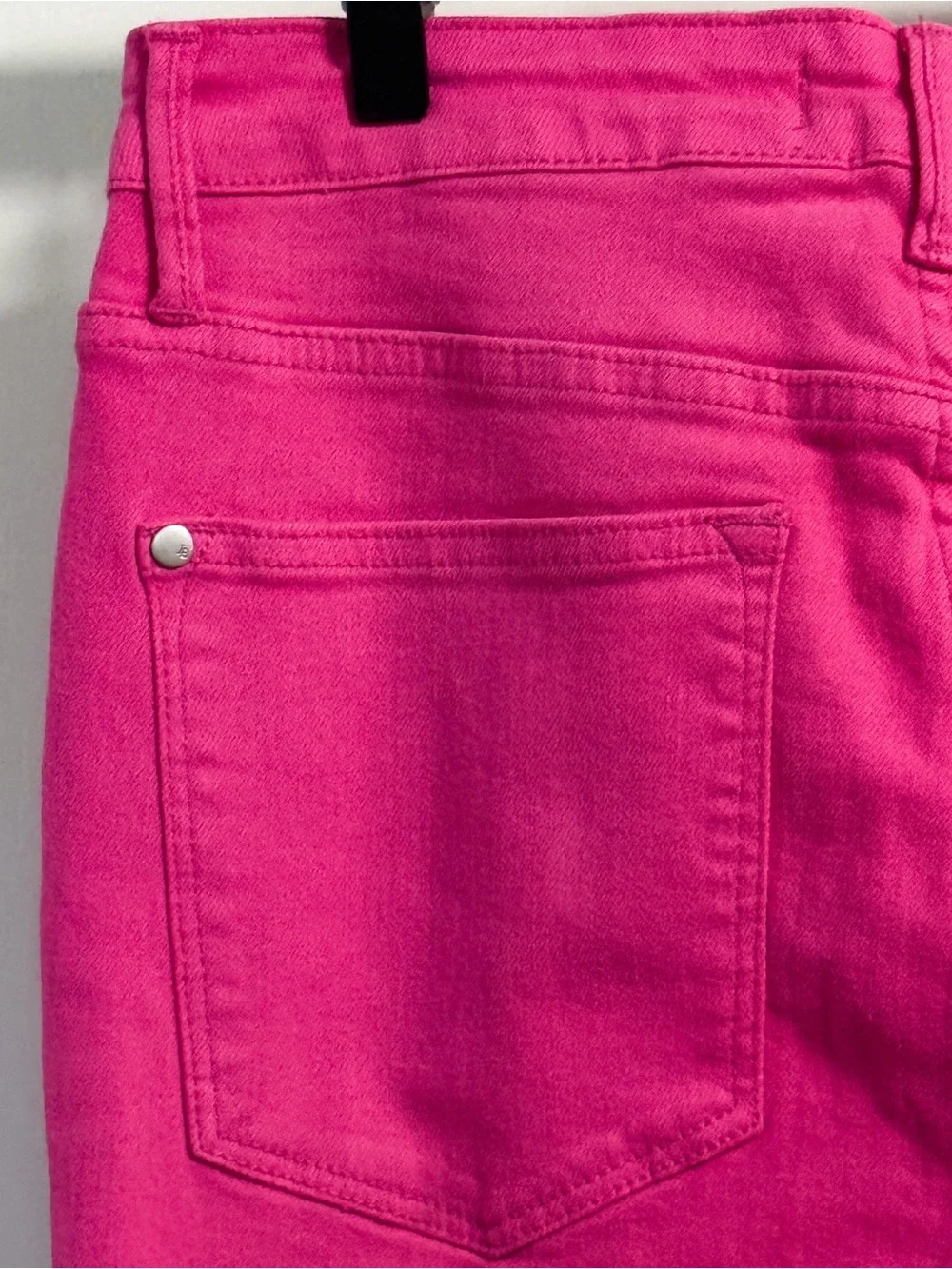 Judy Blue Pink Garment Dyed High Waist Flare Jeans 11/30 NWT - Picture 13 of 17